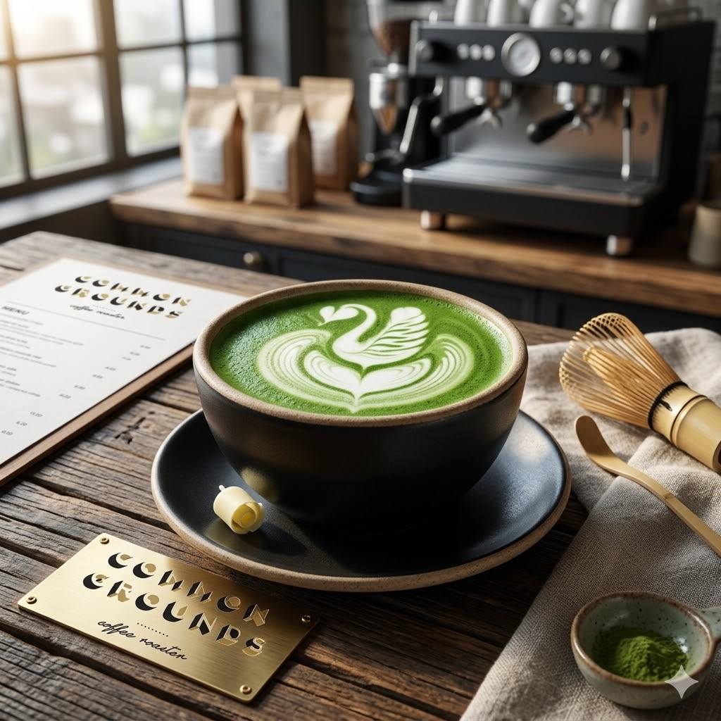 Hot Matcha Latte
